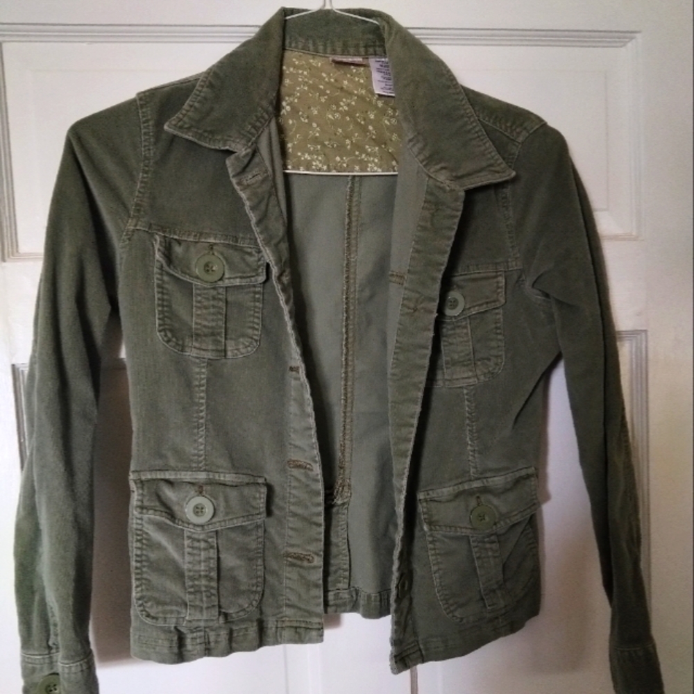 Corduroy Jacket